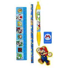 Stationery Set - Super Mario - Characters 